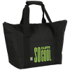 View Image 1 of 6 of Cliffe Recycled Tote Cool Bag - Printed