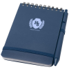 View Image 1 of 7 of Thalaasa A6 Wiro Jotter Ocean Notebook & Pen - Budget Print