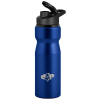 View Image 1 of 5 of Nova Water Bottle - Snap Cap - Engraved
