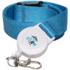 View Image 1 of 1 of Retractable Holder Lanyard - Dye Sub