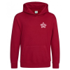 View Image 1 of 6 of AWDis Kids' Hoodie - Printed