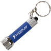 View Image 1 of 5 of Soft Feel Keyring Torch