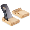 View Image 1 of 4 of Bamboo Desk Calendar Set