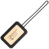 View Image 1 of 3 of Bamboo Luggage Tag