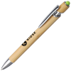 View Image 1 of 2 of Matera Bamboo Stylus Pen