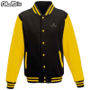 View Image 1 of 4 of AWDis Varsity Jacket - Embroidered