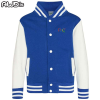 View Image 1 of 4 of AWDis Kid's Varsity Jacket - Embroidered