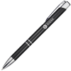 View Image 1 of 1 of Moneta Recycled Pen - Blue Ink - Engraved