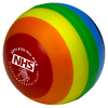 View Image 1 of 2 of Rainbow Ball Stress Shape