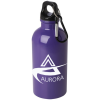 View Image 1 of 7 of Oregon 400ml Recycled Stainless Steel Bottle - Wrap Around Print