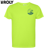 View Image 1 of 6 of Estoril Men's Technical T-Shirt - Digital Print
