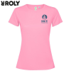 View Image 1 of 6 of Estoril Women's Technical T-Shirt - Digital Print