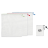 View Image 1 of 4 of Set of 3 RPET Mesh Food Bags