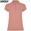 View Image 1 of 5 of Star Women's Polo Shirt - Digital Print