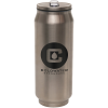 View Image 1 of 1 of Can Shaped Recycled Bottle
