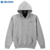 View Image 1 of 4 of Gildan Kids' Heavy Blend Hooded Sweatshirt - Embroidered