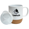 View Image 1 of 1 of Derwent Mug - White
