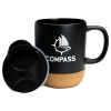 View Image 1 of 1 of Derwent Mug - Black