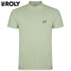 View Image 1 of 5 of Star Men's Polo Shirt - Embroidered
