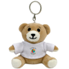 View Image 1 of 1 of Eleanor Recycled Bear Keyring