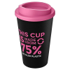View Image 1 of 1 of Americano Eco Travel Mug - Black - 2 Day