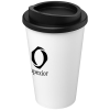 View Image 1 of 5 of Americano Eco Travel Mug - White - 2 Day