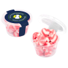 View Image 1 of 1 of Maxi Eco Pot - Strawberry Twists