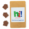 View Image 1 of 5 of House Shaped Seed Bombs Pouch