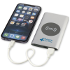 View Image 1 of 8 of Juice Type-C Recycled Aluminium Wireless Powerbank 4000mAh - Printed