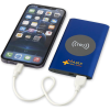 View Image 1 of 8 of Juice Type-C Recycled Aluminium Wireless Powerbank 4000mAh - Digital Print
