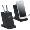 View Image 1 of 7 of Block Wireless Charger Pen Pot