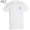 View Image 1 of 3 of SOL's Imperial T-Shirt - White - Digital Print
