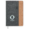 View Image 1 of 6 of Fieltro A5 Notebook