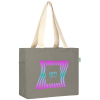 View Image 1 of 4 of Cranbrook Recycled Canvas Bag - Colours - Digital Print