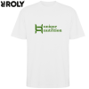 View Image 1 of 4 of Bull Oversized T-Shirt - White - Printed