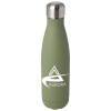 View Image 1 of 8 of Cove Recycled Vacuum Insulated Bottle - Wrap-Around Print - 2 Day