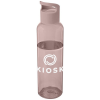 View Image 1 of 8 of Sky Recycled Water Bottle - Wrap-Around Print - 2 Day