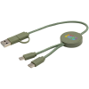 View Image 1 of 7 of Citala 5-in-1 Data Sync & Fast Charge Cable - Digital Print