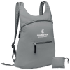 View Image 1 of 7 of Destello Foldable Reflective Backpack