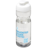 View Image 1 of 1 of Eco Base Sports Bottle - Clear - Flip Lid - 2 Day