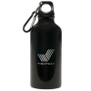 View Image 1 of 1 of Pollock 400ml Recycled Aluminium Sports Bottle - Engraved - 2 Day