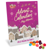 View Image 1 of 4 of Large Advent Calendar - Gourmet Jelly Beans