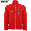 View Image 1 of 7 of Antartida Men's Softshell Jacket - Digital Print