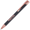 View Image 1 of 3 of Beck Rose Gold Pen - 3 Day