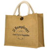 View Image 1 of 1 of Dundee Jute Gift Bag