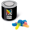 View Image 1 of 2 of Small Paint Tin - Paint Brushes