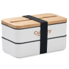 View Image 1 of 6 of Wint 2 Tier Lunch Box