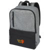 View Image 1 of 5 of Reclaim Recycled Laptop Backpack - Digital Print