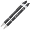View Image 1 of 9 of Kish Recycled Stylus Pen - Black Ink