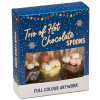 View Image 1 of 3 of Hot Chocolate Spoon with Mini Mallows Trio